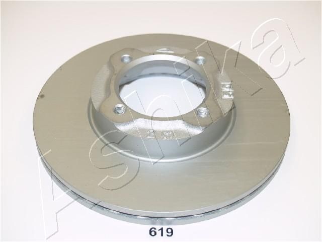 ASHIKA 60-06-619: Piduriketas Esisild, Ø: 211mm, õhutusega, Ø: 211mm