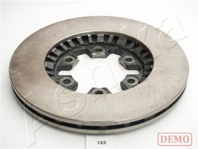 ASHIKA 60-0K-007: Piduriketas Esisild, Ø: 258,2mm, õhutusega, Ø: 258,2mm
