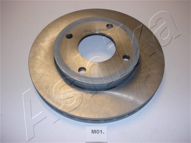 ASHIKA 60-0M-M01: Piduriketas Esisild, Ø: 256mm, õhutusega, Ø: 256mm
