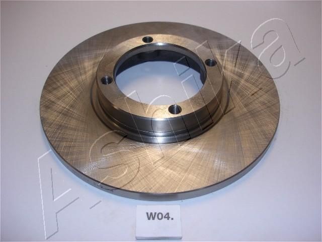 ASHIKA 60-0W-004: Piduriketas Esisild, Ø: 235,9mm, täis, Ø: 235,9mm