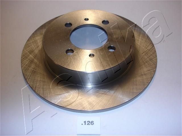 ASHIKA 61-01-126: Piduriketas Tagasild, Ø: 258mm, täis, Ø: 258mm