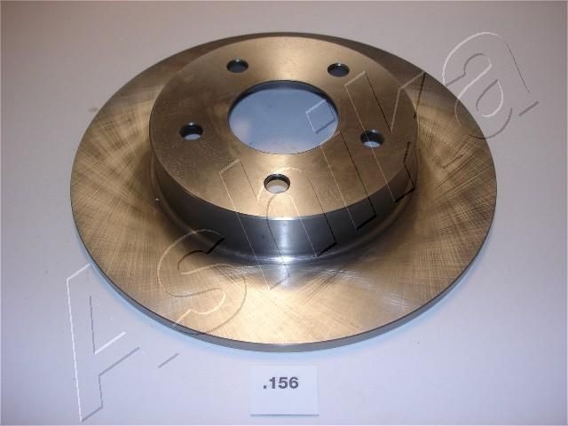 ASHIKA 61-01-156: Disc de frână puntea spate, Ř: 277,4mm, plin, Ř: 277,4mm