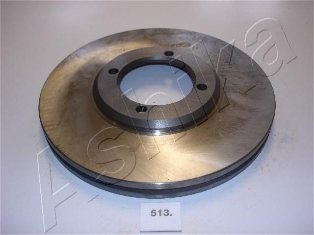 ASHIKA 61-02-209: Piduriketas Tagasild, Ø: 311,8mm, õhutusega, Ø: 311,8mm