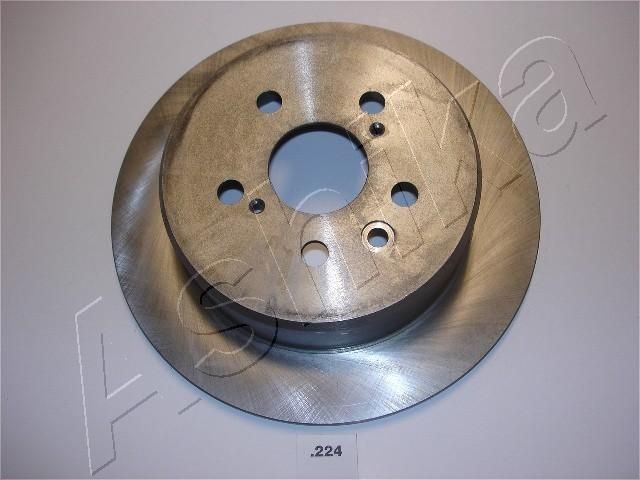 ASHIKA 61-02-224: Bremžu diski Aizmugurējais tilts, Ø: 268,7mm, pilnīgi, Ø: 268,7mm