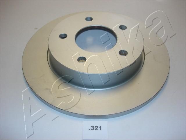 ASHIKA 61-03-321: Piduriketas Tagasild, Ø: 264,5mm, täis, Ø: 264,5mm