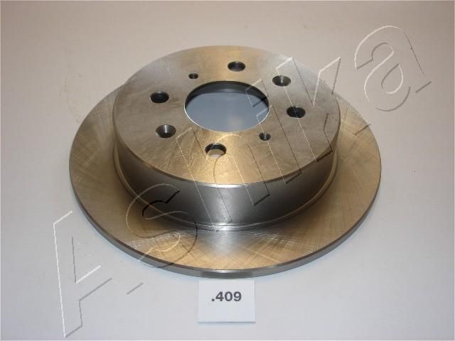 ASHIKA 61-04-409: Stabdžių diskas galinė ašis, Ø: 237,6mm, visiškai, Ø: 237,6mm