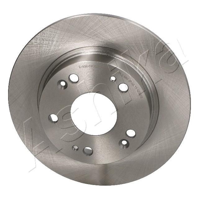 ASHIKA 61-04-412: Piduriketas Tagasild, Ø: 260mm, täis, Ø: 260mm