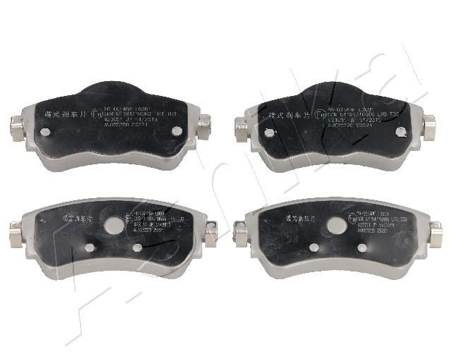 ASHIKA 61-04-422: Piduriketas Tagasild, Ø: 302mm, täis