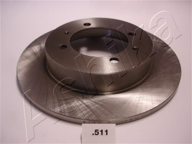 ASHIKA 61-05-511: Piduriketas Tagasild, Ø: 260mm, täis, Ø: 260mm