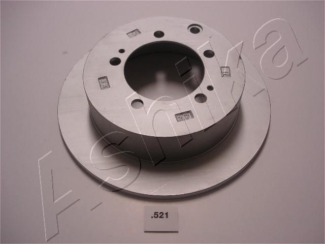 ASHIKA 61-05-521: Disque de frein Essieu arrière, Ø: 261,7mm, plein, Ø: 261,7mm