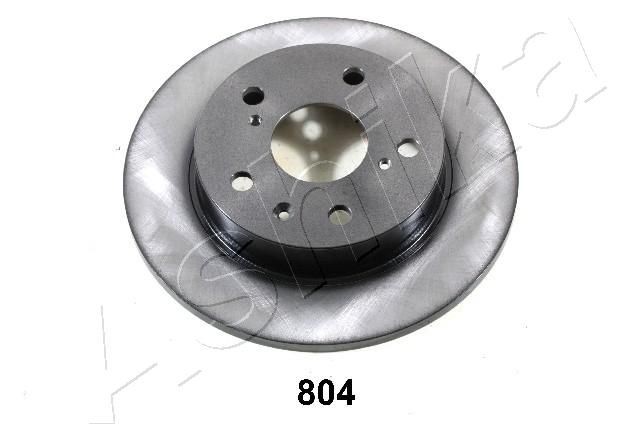 ASHIKA 61-08-804: Stabdžių diskas galinė ašis, Ø: 259mm, visiškai, Ø: 259mm