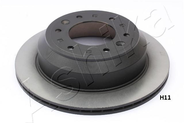 ASHIKA 61-0H-H11: Piduriketas Tagasild, Ø: 324mm, õhutusega, Ø: 324mm