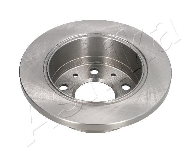 ASHIKA 61-0K-K10: Piduriketas Tagasild, Ø: 261,7mm, täis, Ø: 261,7mm