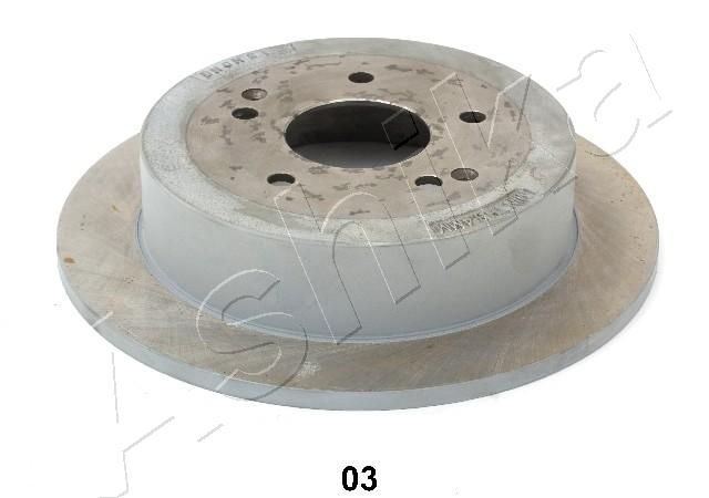 ASHIKA 61-0S-S03: Piduriketas Tagasild, Ø: 284mm, täis, Ø: 284mm
