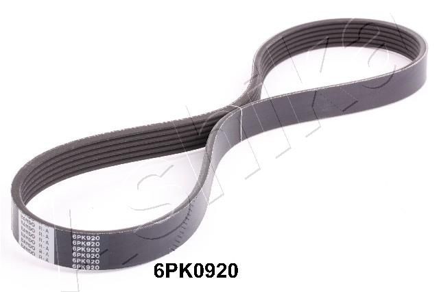 ASHIKA 112-6PK920: Soonrihm 920mm, Ribide arv: 6
