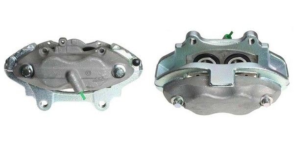 BREMBO F 50 284: Etrier de frână ESSENTIAL LINE in spatele puntii, Axa fata stanga