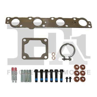 FA1 KT130090: Set montaj, turbocompresor