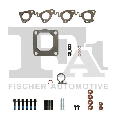 FA1 KT130030: Set montaj, turbocompresor