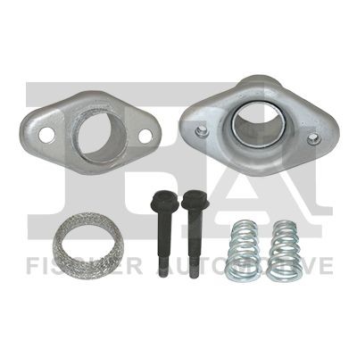 FA1 066-805.023: Flants, heitgaasitoru