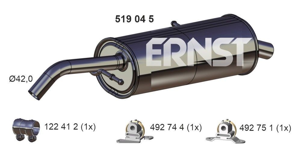 ERNST 519045: Lõppsummuti