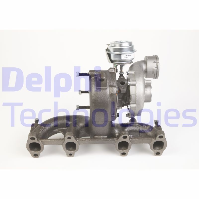 DELPHI HRX116: Turbod koos tihenditega