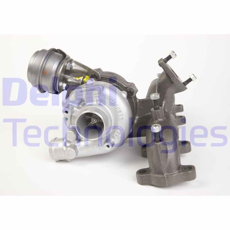 DELPHI HRX117: Turbod koos tihenditega