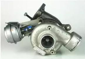 DELPHI HRX184: Turbod koos tihenditega