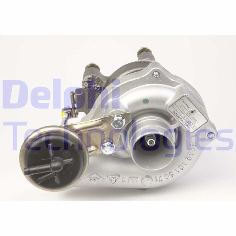 DELPHI HRX301: Turbod koos tihenditega