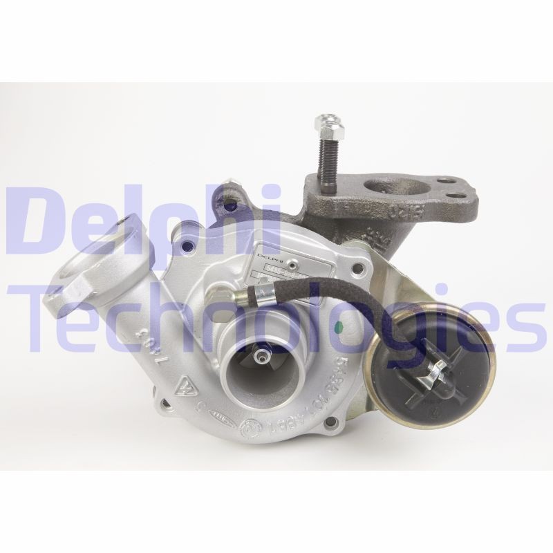 DELPHI HRX302: Turbod koos tihenditega