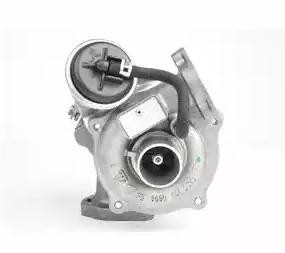 DELPHI HRX310: Turbod koos tihenditega