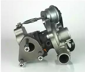 DELPHI HRX312: Turbod koos tihenditega