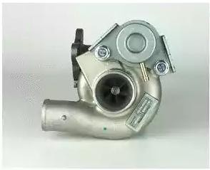 DELPHI HRX504: Turbod koos tihenditega