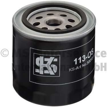 KOLBENSCHMIDT 50013113: Oljefilter med en backsperrventil