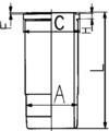 KOLBENSCHMIDT 88476210: Cilindervoering