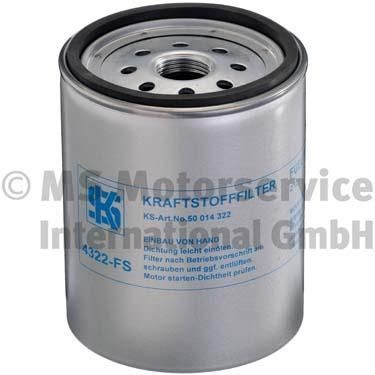 KOLBENSCHMIDT 50014322: Kütusefilter