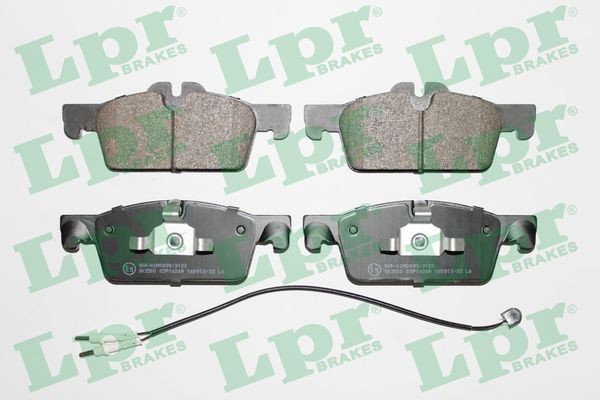 LPR 05P1626A: Piduriklotsid