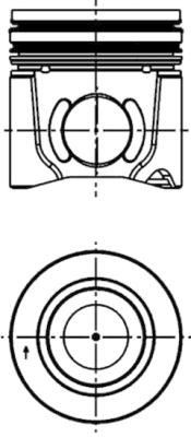 KOLBENSCHMIDT 50013342: Õhufilter