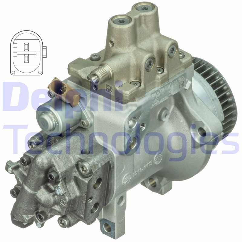 DELPHI BEBH1B04100: Sissepritsepump