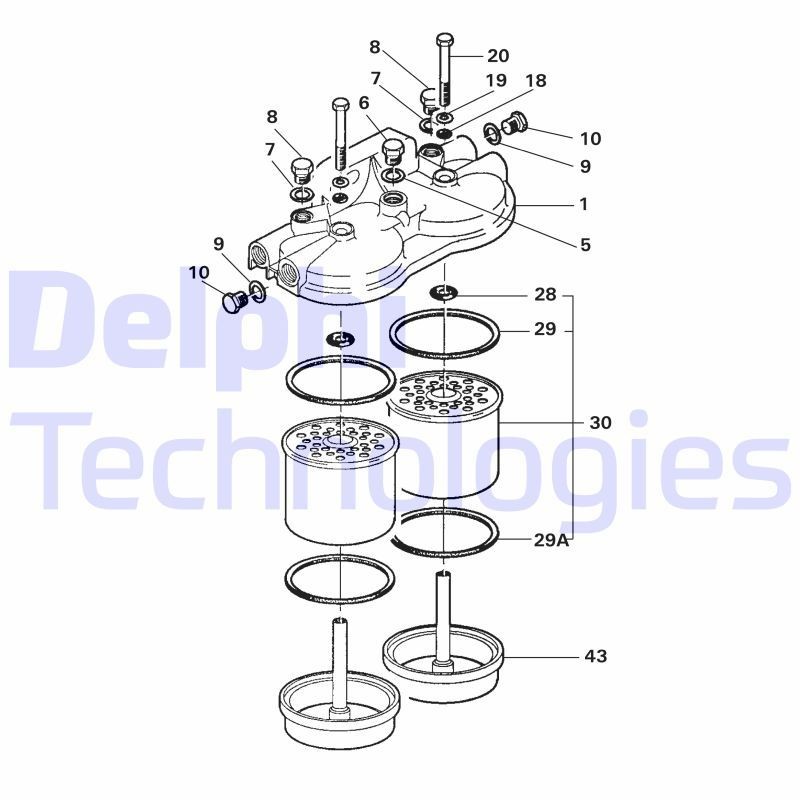 DELPHI 5643065: Sprausla