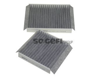 COOPERSFIAAM FILTERS PCK8173-2: Filtru, aer habitaclu Filtru carbon activ