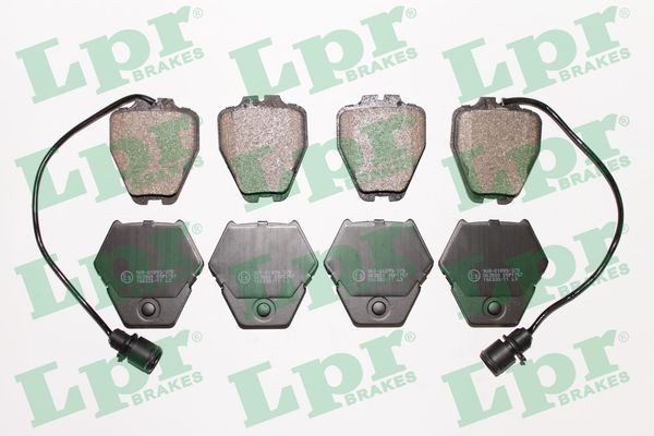 LPR 05P1767: Piduriklotsid