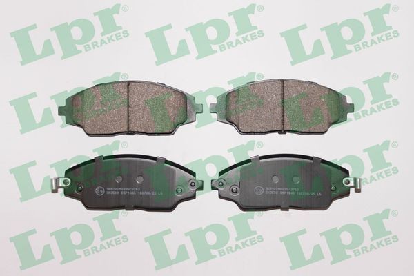 LPR 05P1846: Piduriklotsid