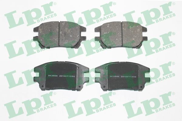 LPR 05P1332: Piduriklotsid