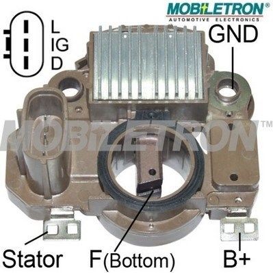 MOBILETRON VR-H2009-90: Regulator, alternator