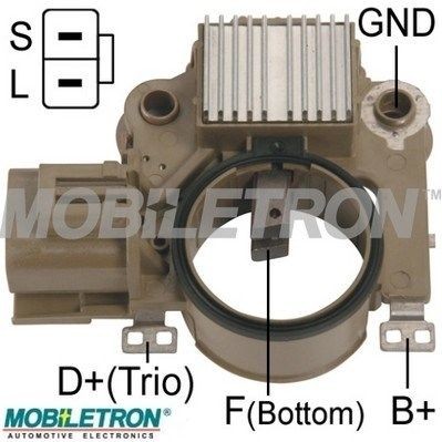 MOBILETRON VR-H2009-96B: Regulator, alternator