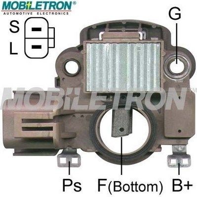 MOBILETRON VR-H2009-99: Regolatore alternatore