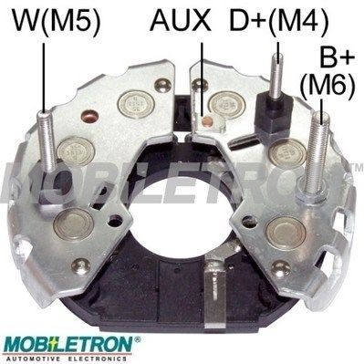 MOBILETRON RB-38H: Punte diode