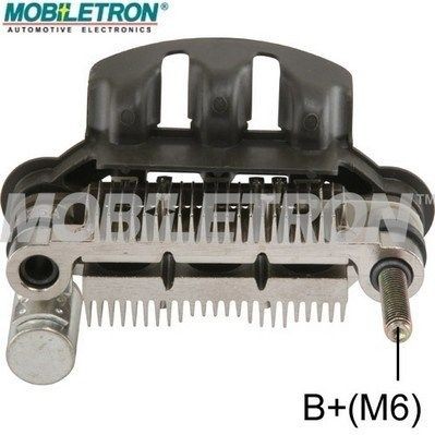 MOBILETRON RM-10HV: Punte diode