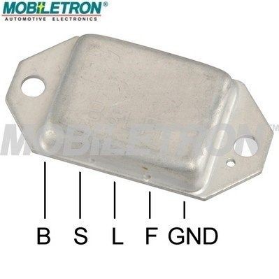 MOBILETRON VR-H2000-1H: Generaatori pingeregulaator