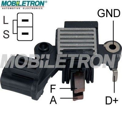 MOBILETRON VR-H2000-7H: Regulator, alternator